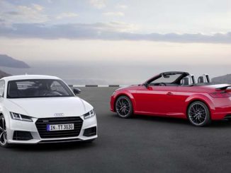 Audi TT Coupé S line competition