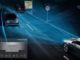 Inteligentne oświetlenie drogi z funkcją ostrzegania